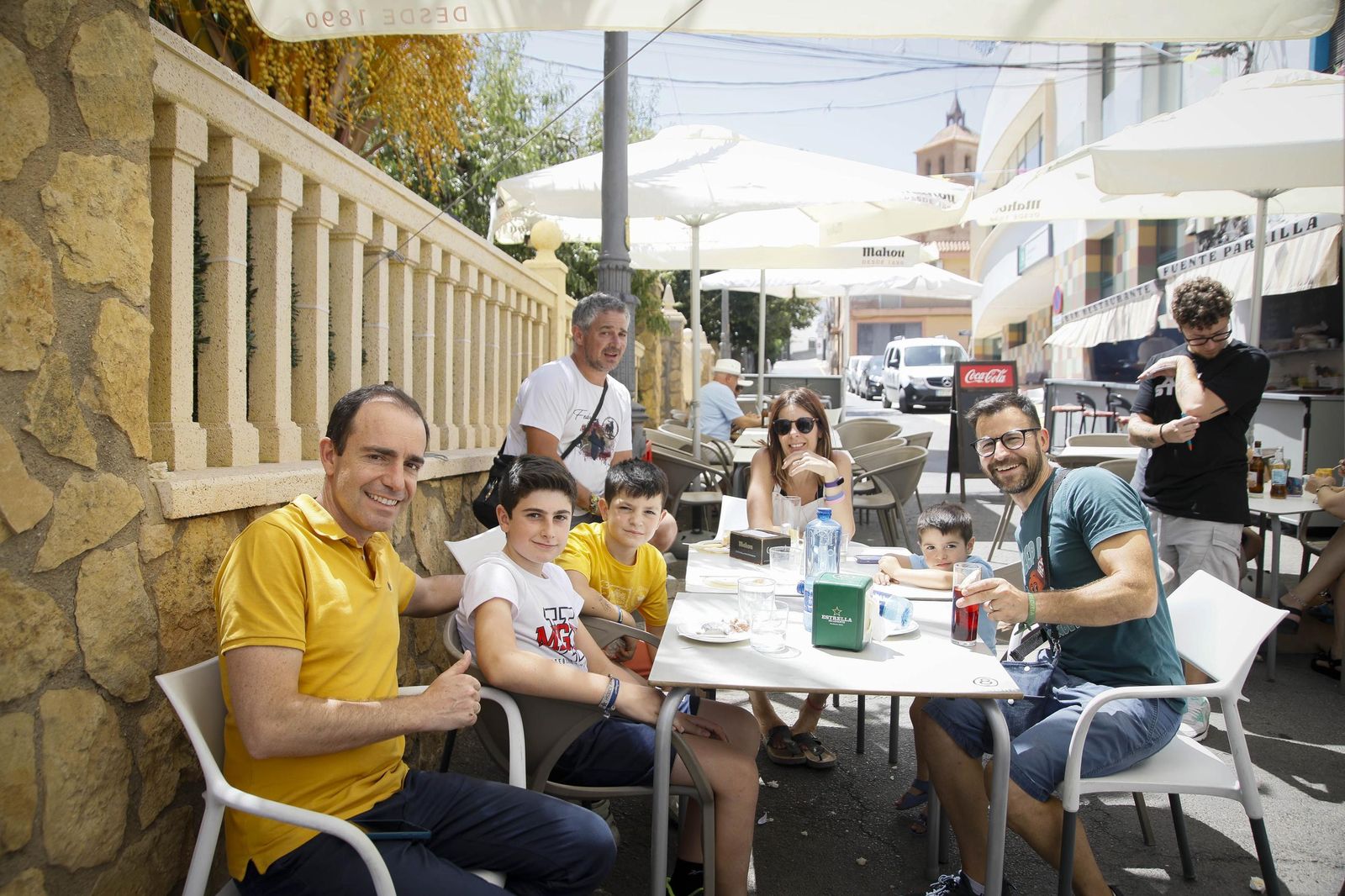 Fiestas de Abrucena, en imágenes