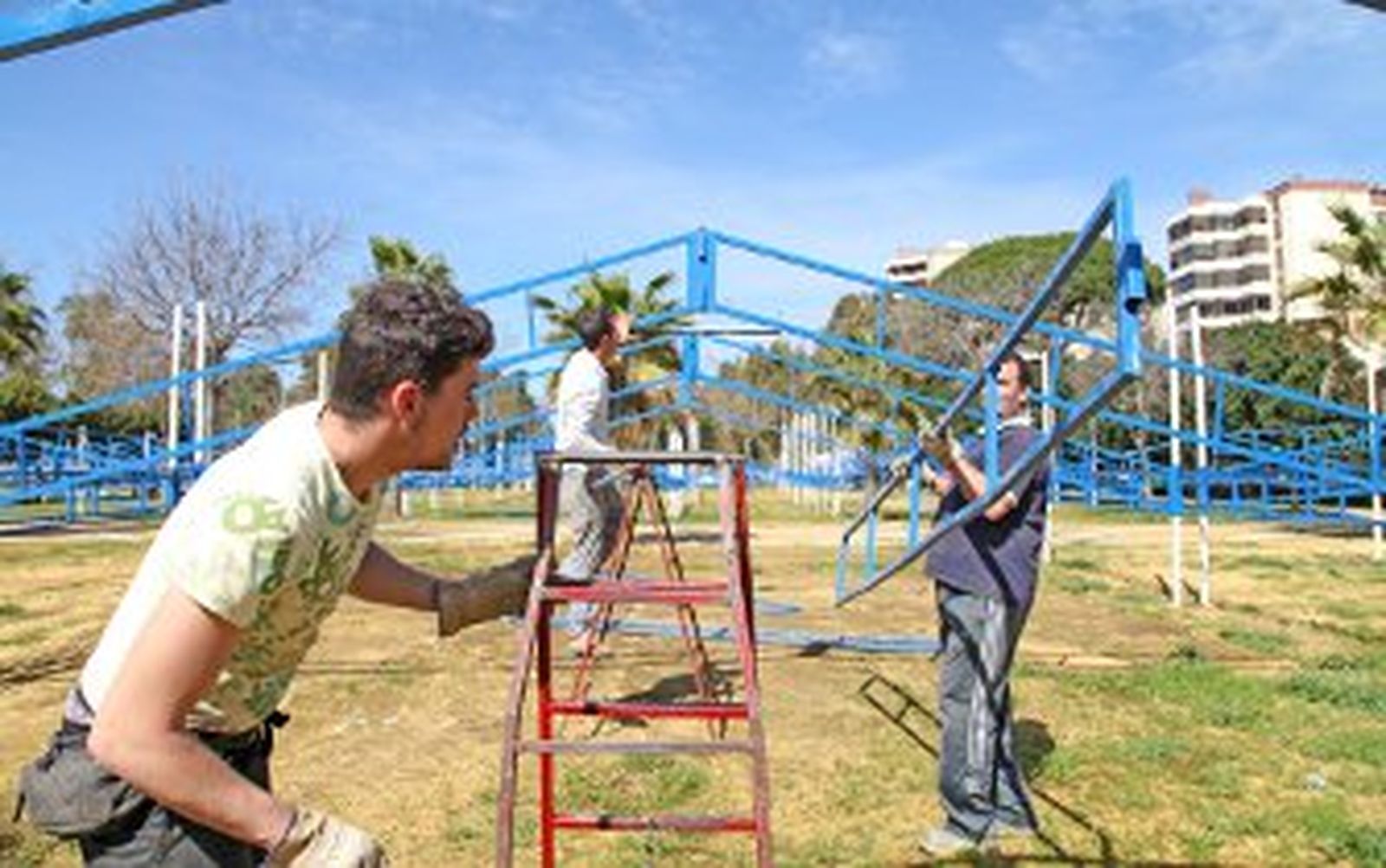 La Feria del Caballo ya tiene listo su plano de casetas
