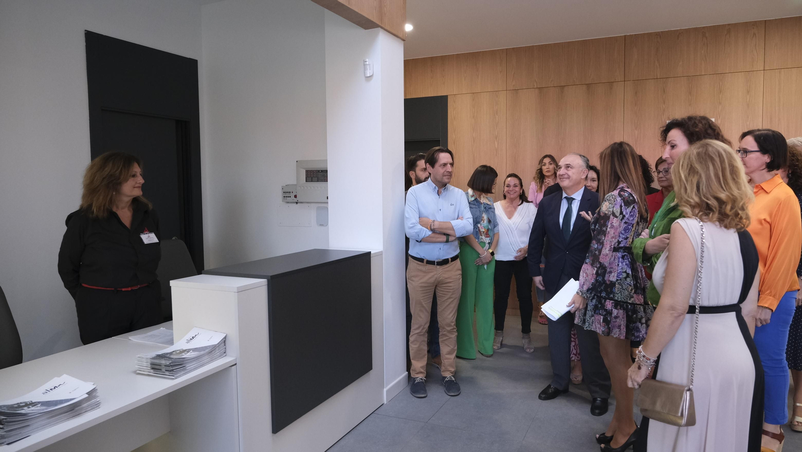 Imágenes de la inauguración del Espacio Alma