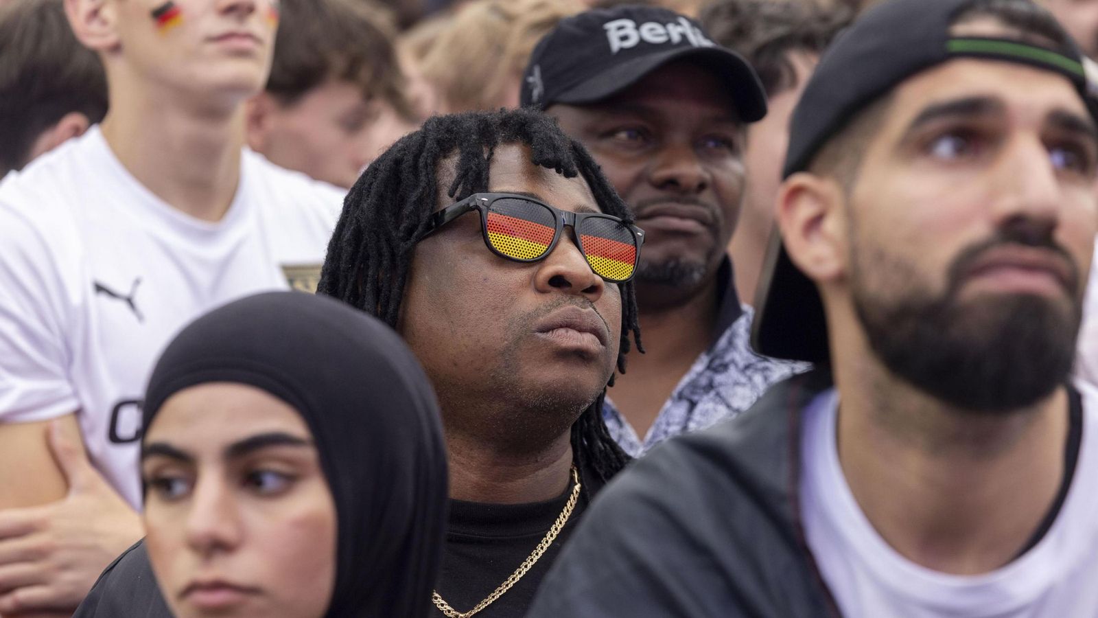 Las mejores fotos del España - Alemania