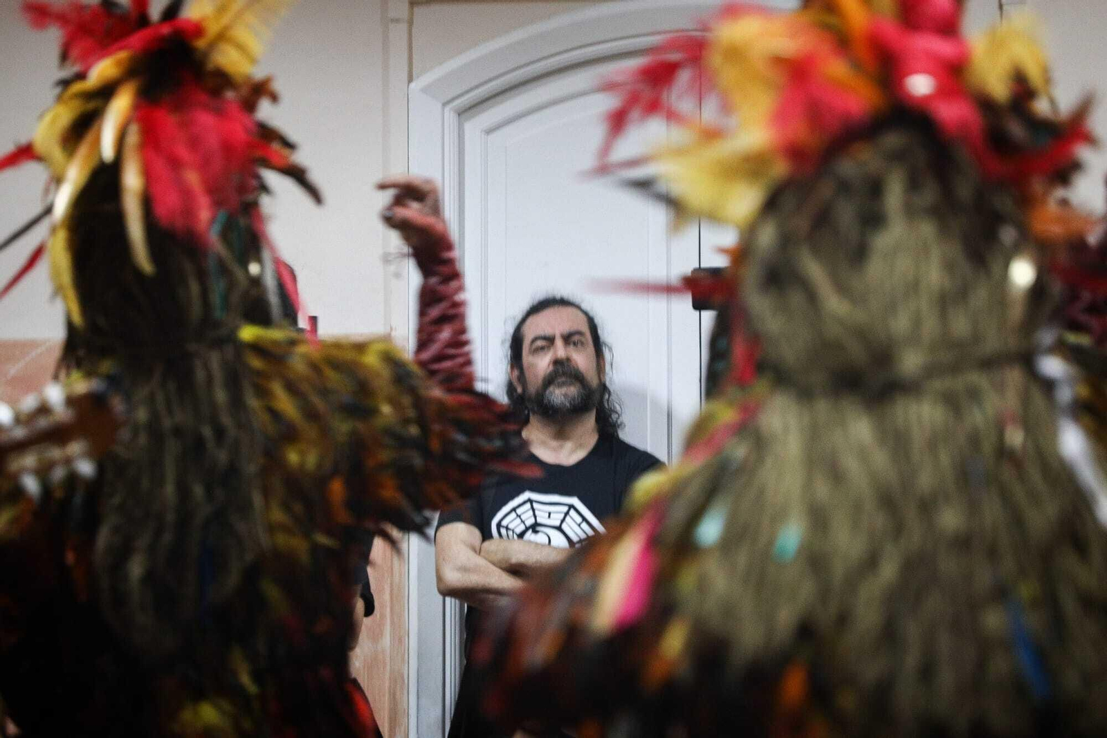 Ambiente en camerinos