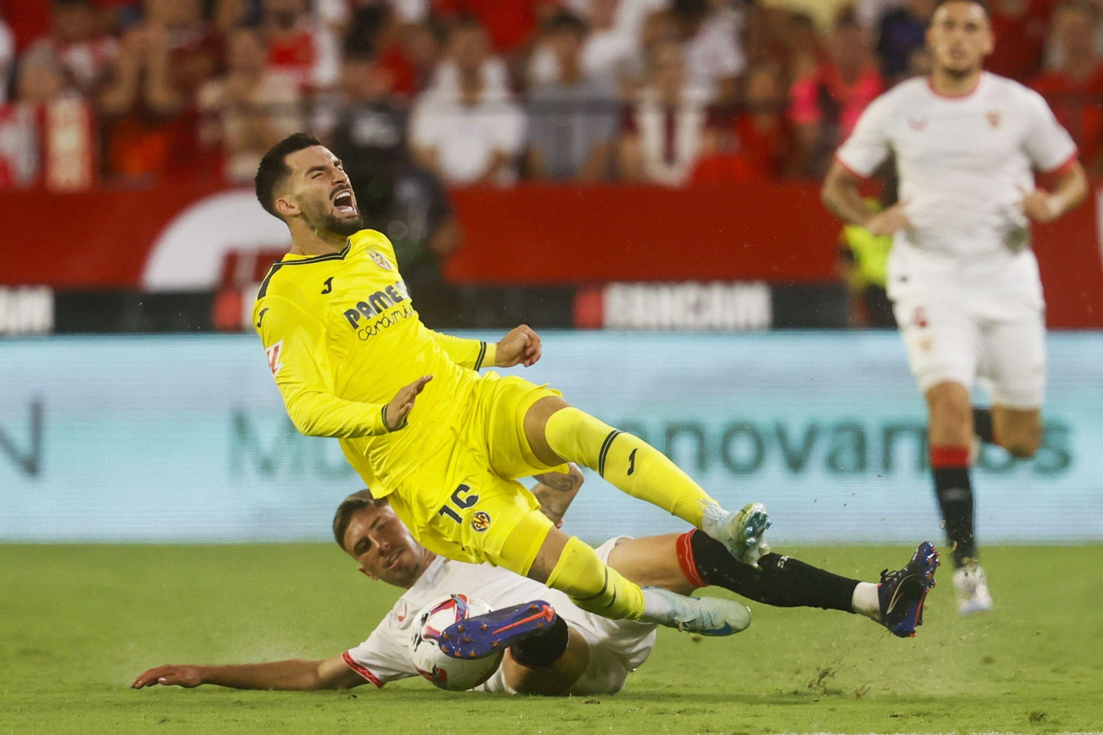 Las imágenes del Sevilla FC - Villarreal CF