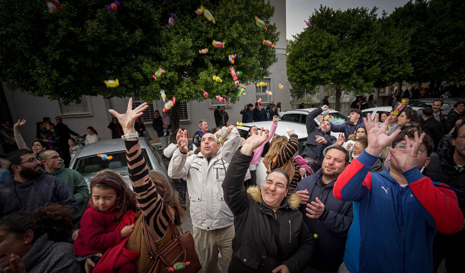 Imágenes de la cabalgata del Heraldo de La Clemencia