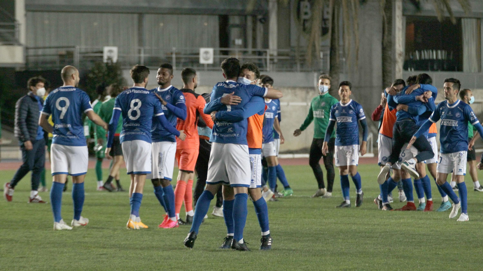 Imágenes del Xerez DFC - UD Los Barrios