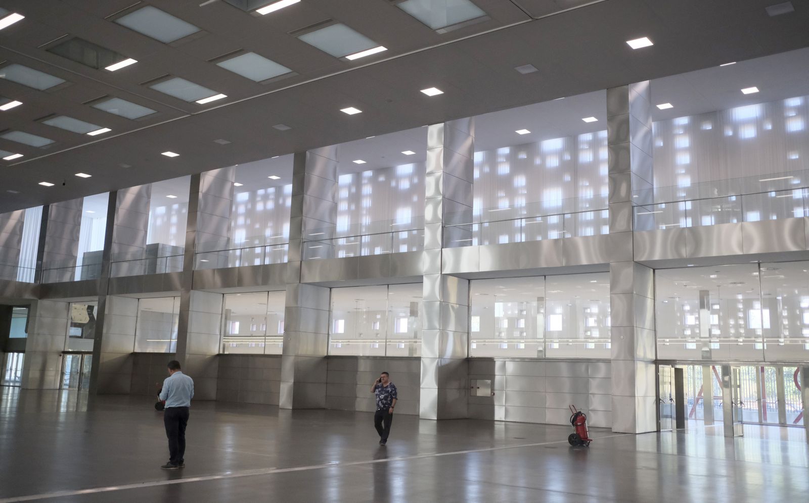 Así es el Centro de Exposiciones, Ferias y Convenciones de Córdoba, en imágenes