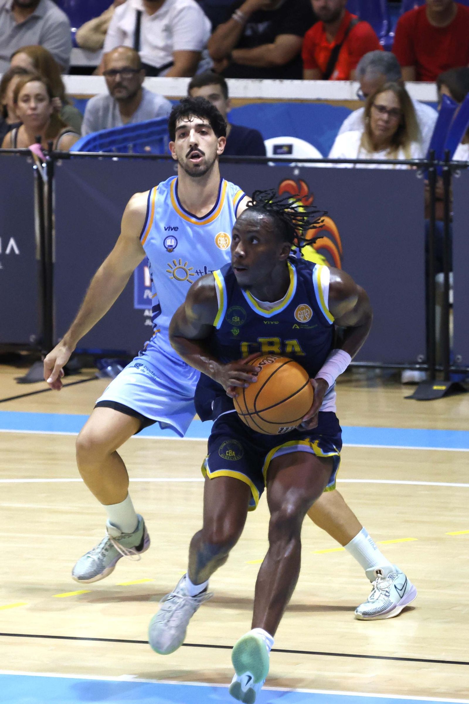 Las fotos del CB Algeciras - Unión Linense Baloncesto de la Tercera FEB