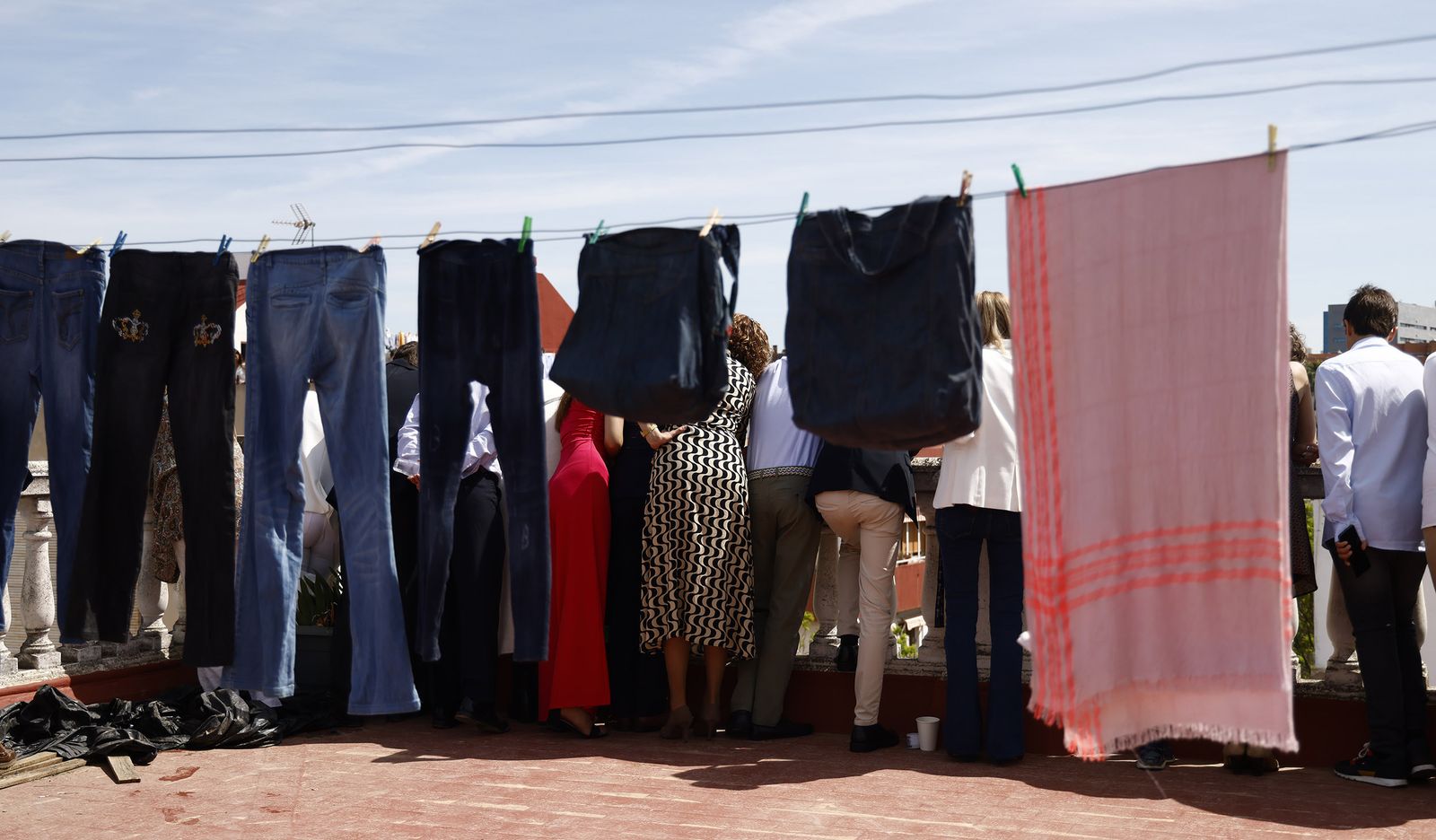 Fotos de La Paz el Domingo de Ramos en la Semana Santa de Sevilla