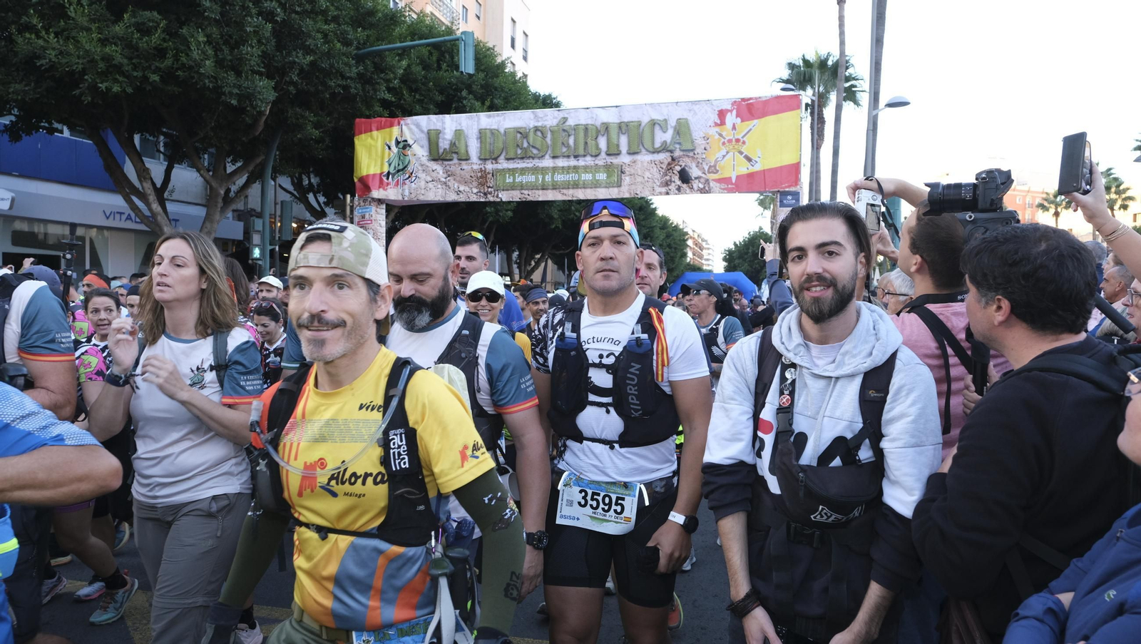 Búscate en la salida de La Desértica, en imágenes