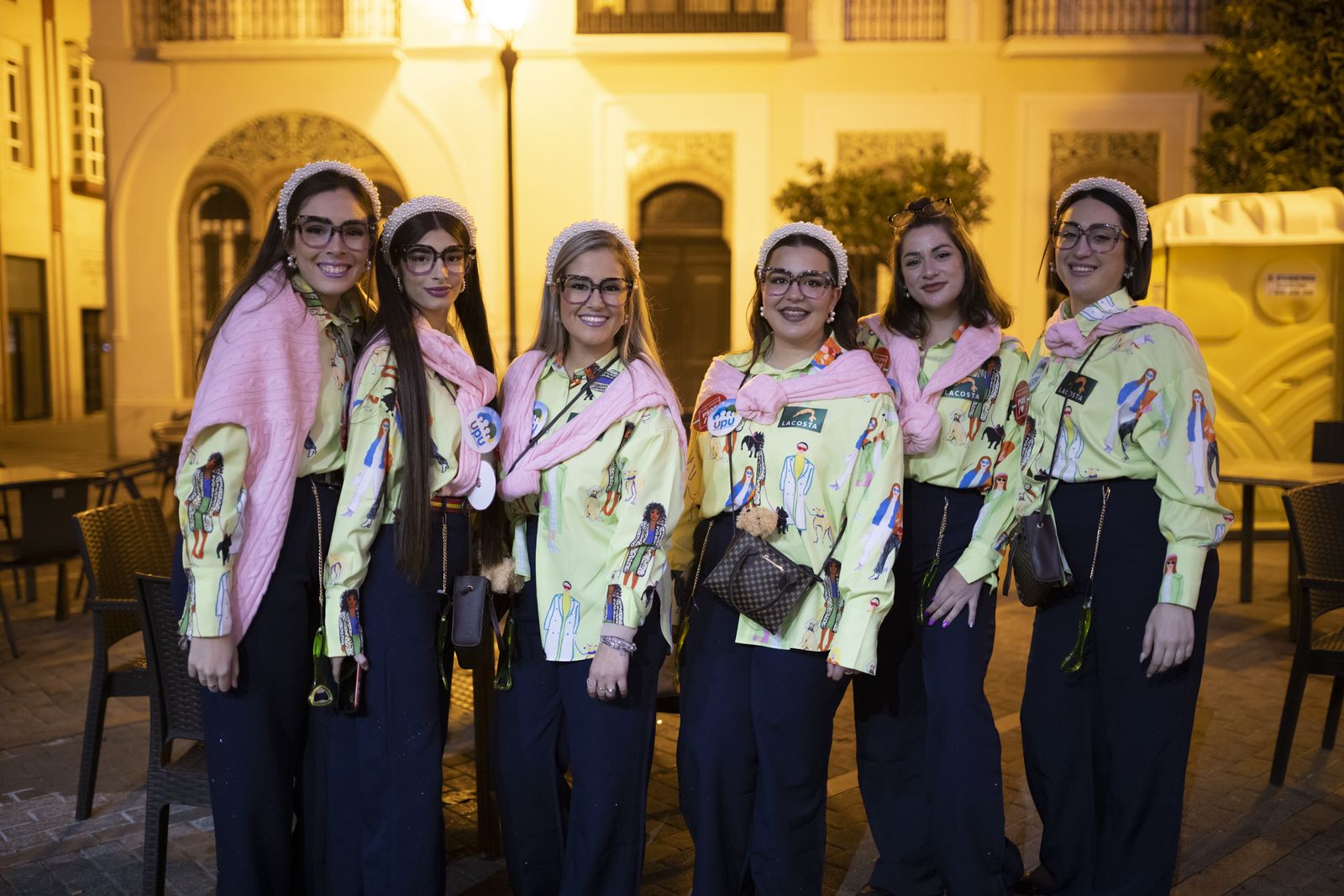 Ambiente en el tercer día de semifinal del Carnaval Colombino