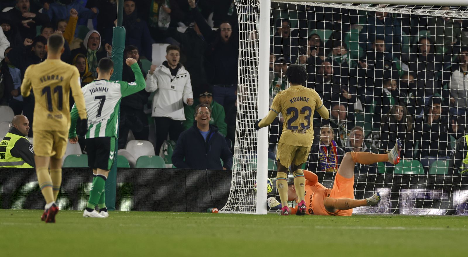 Las imágenes del Betis-Barcelona