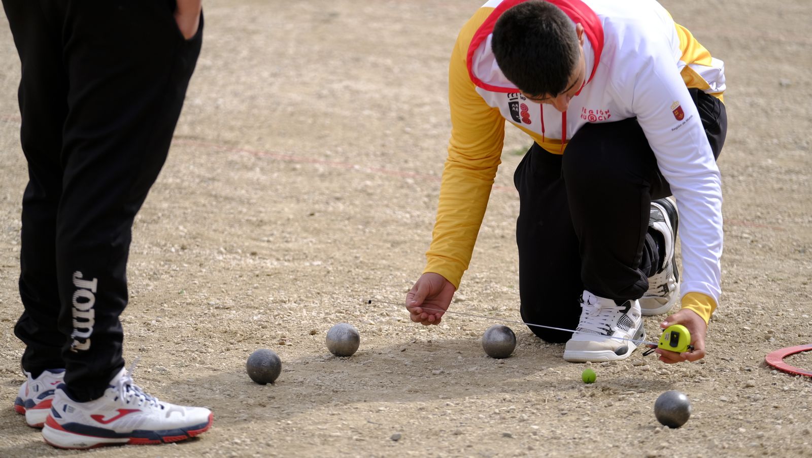 Las mejores imágenes del Campeonato de España de Petanca en Vélez Rubio