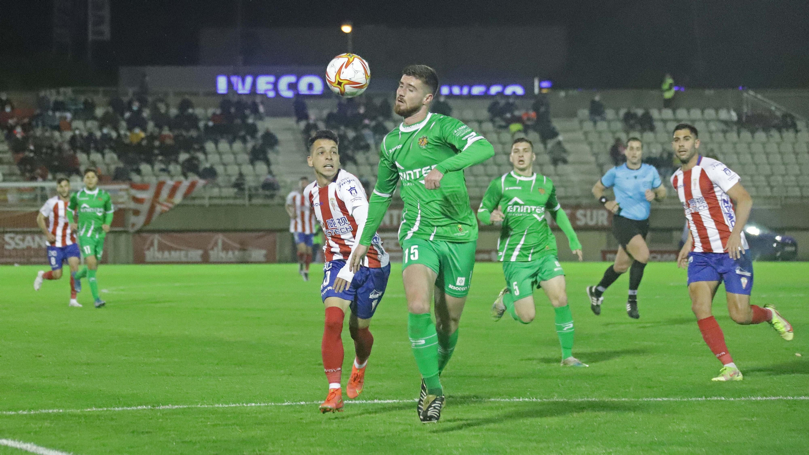 Las mejores fotos del Algeciras - Cornellà