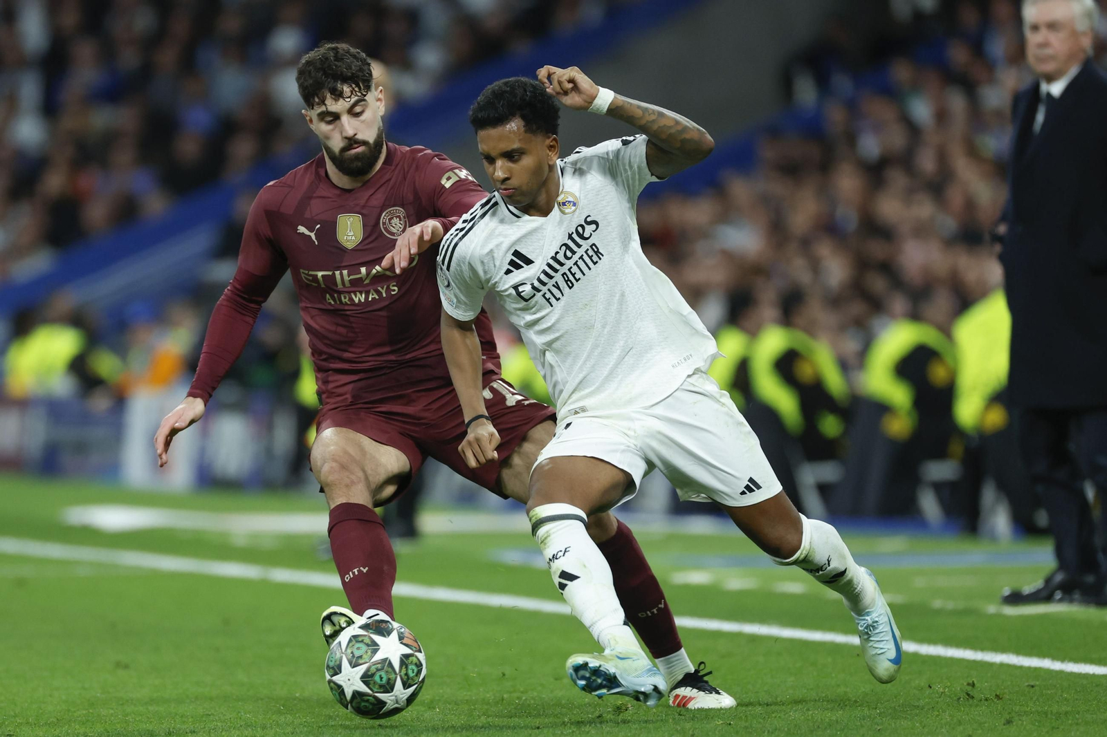 Las fotos del Real Madrid - Manchester City