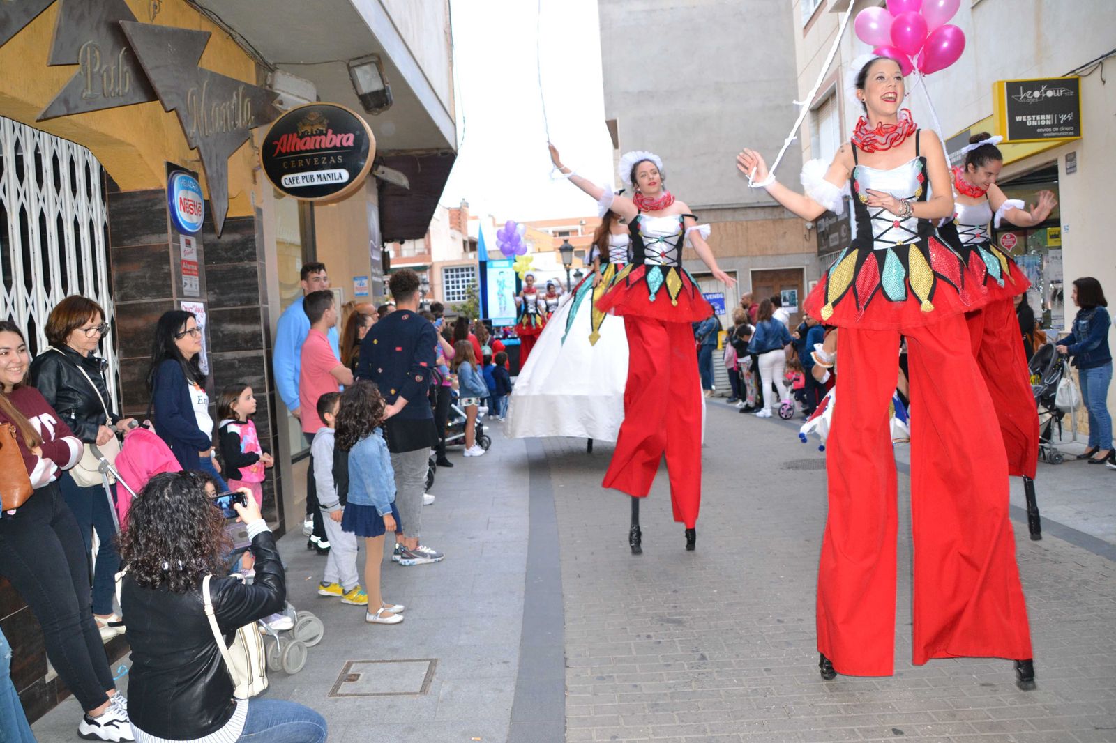 La 'Noche en Blanco' de Roquetas en su edición de 2019