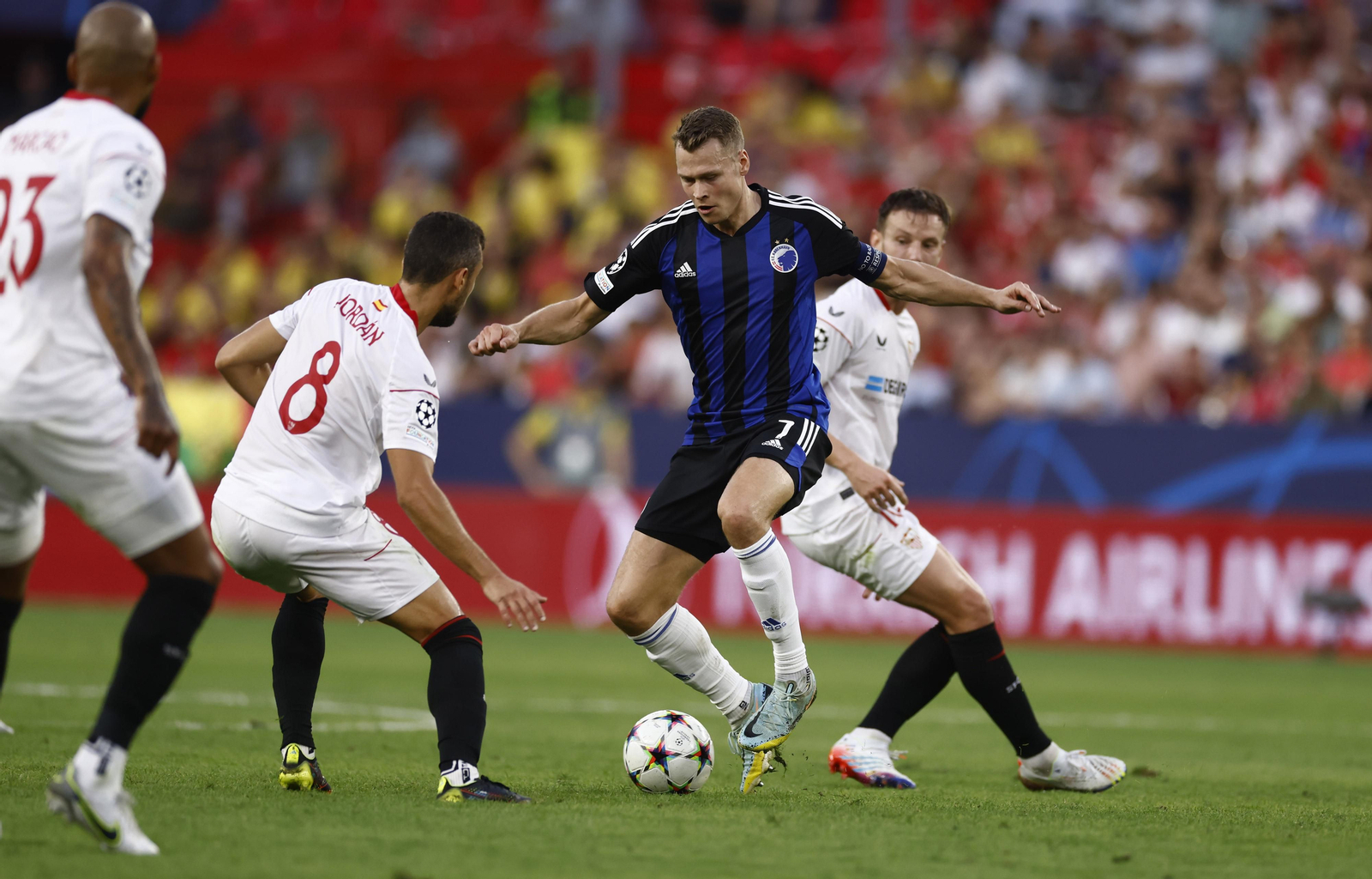 Las imágenes del Sevilla fc-Copenhague