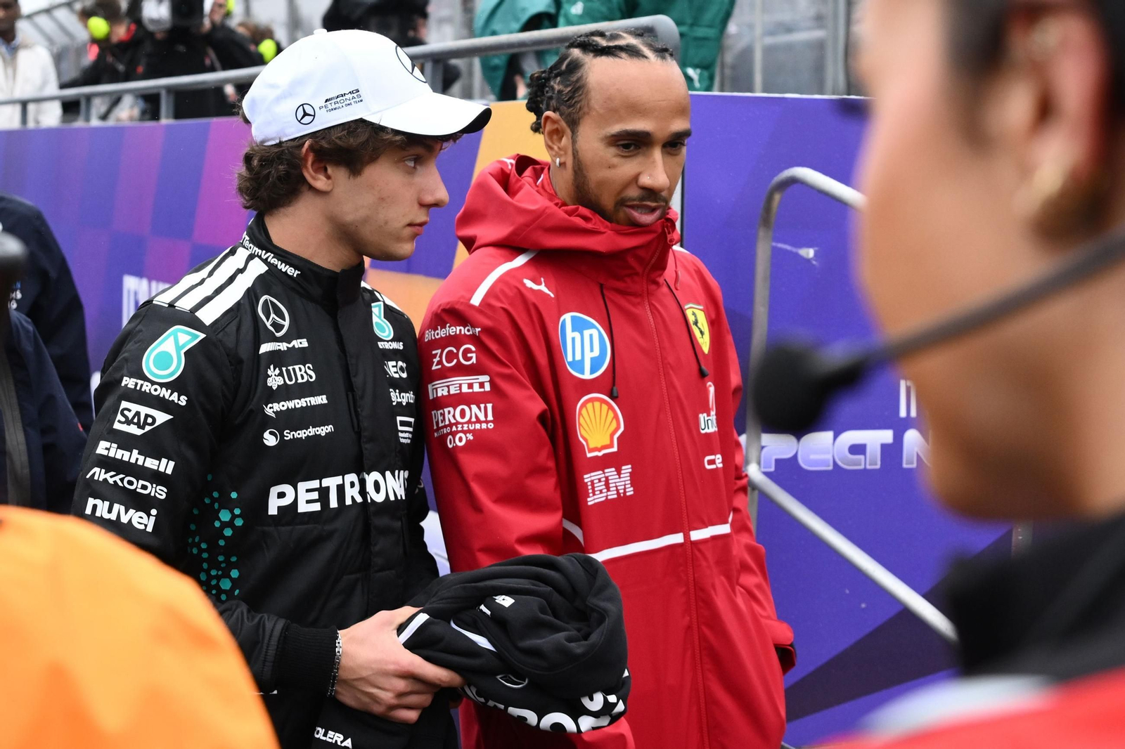 Los fotos del arranque de la Fórmula 1 en Melbourne