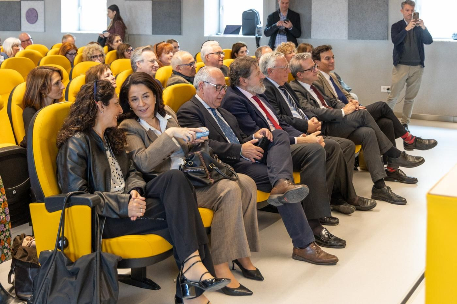 Entrega de premios y clausura del XX Congreso Internacional de Investigadores de Economía Social de Ciriec-España