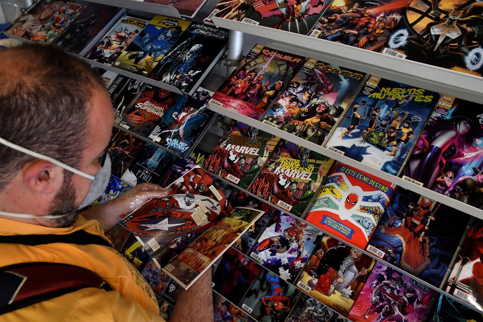 La ruta de los cómics, los juegos de mesa y el rol regresa en la desescalada