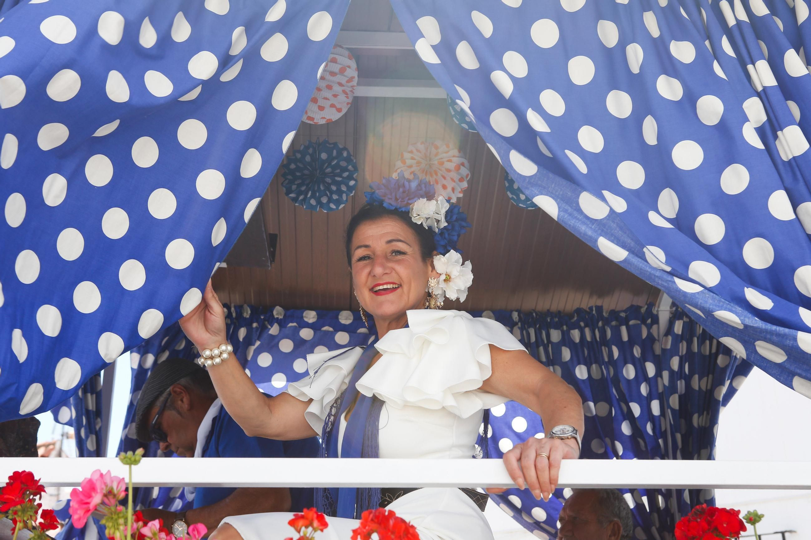 Fotos del domingo de Feria y la romería del Cristo de la Almoraima