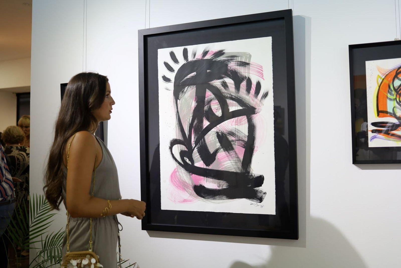 Así es Rampa: la nueva galería de arte contemporáneo con obras de Belin en el centro de Linares