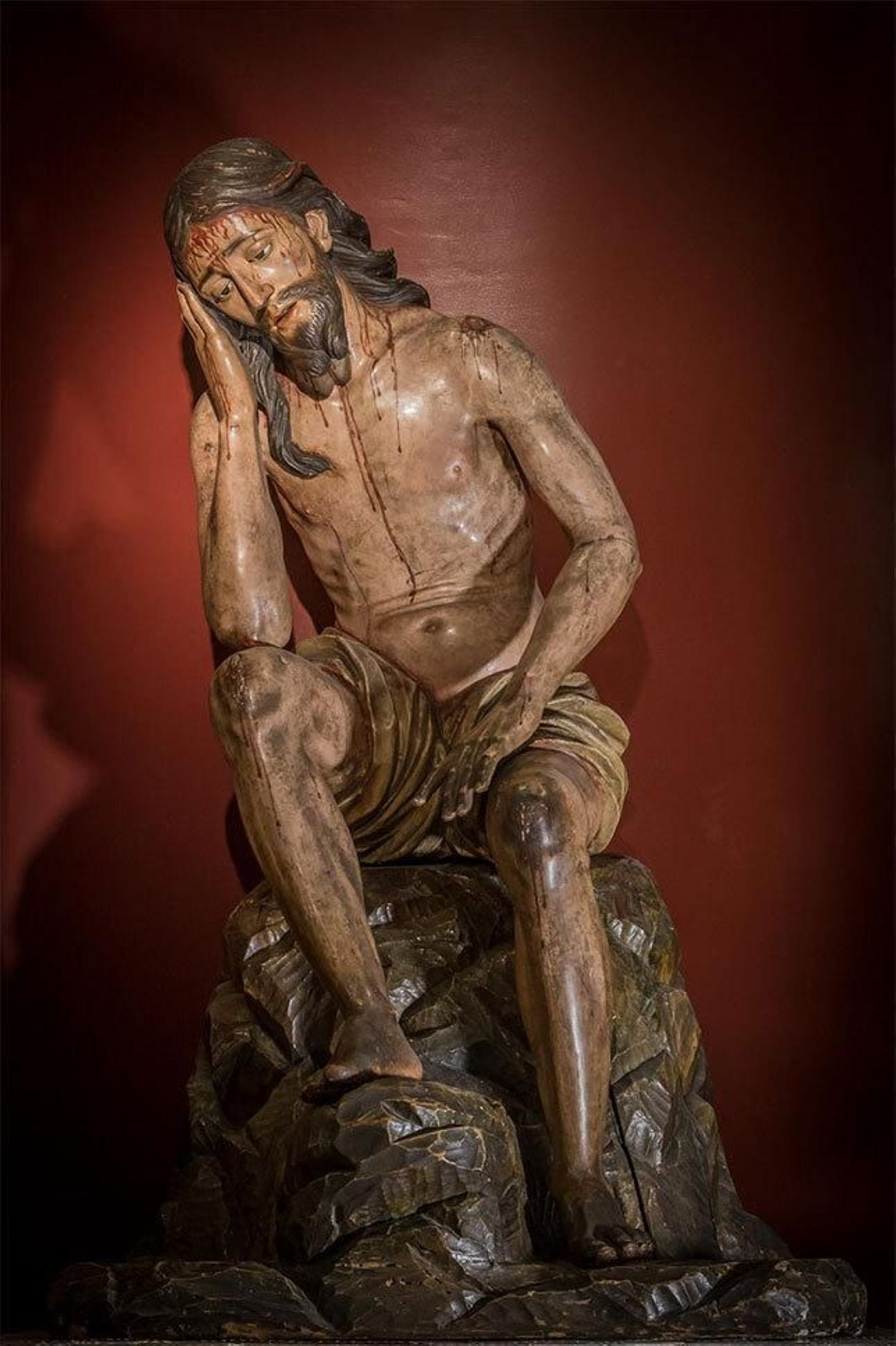 El Cristo de la Humildad y Paciencia de la Esperanza de Triana.