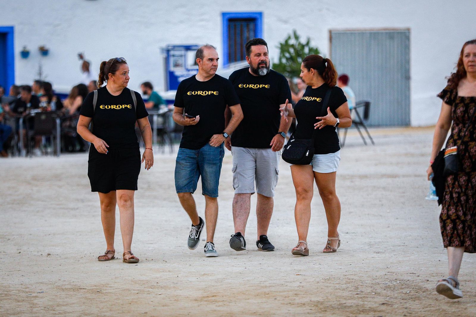 Búscate en el concierto de Europe en Concert Music Festival de Chiclana