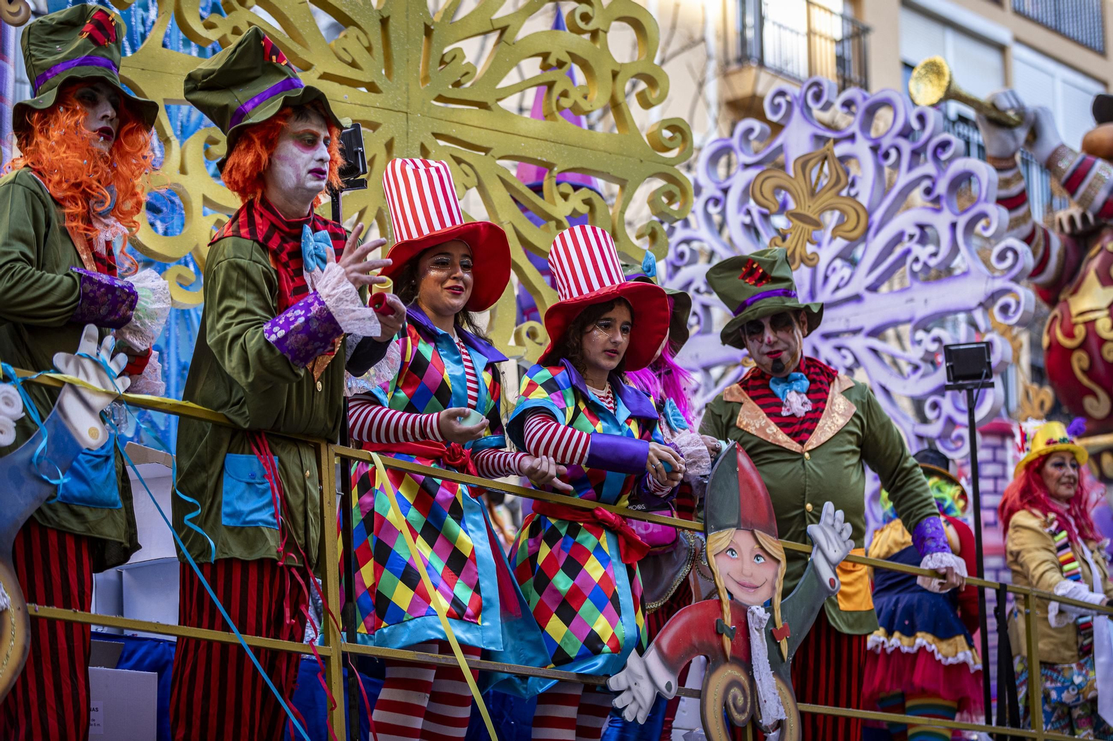 Búscate entre las mejores imágenes de la Cabalgata Magna