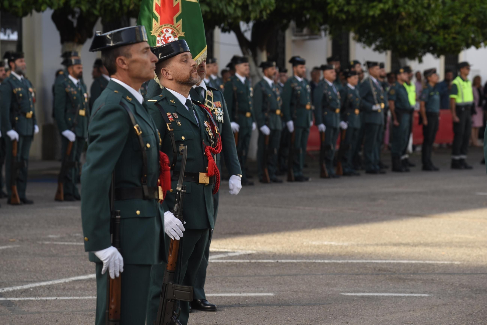 La Guardia Civil de Córdoba celebra el día su patrona, la Virgen del Pilar
