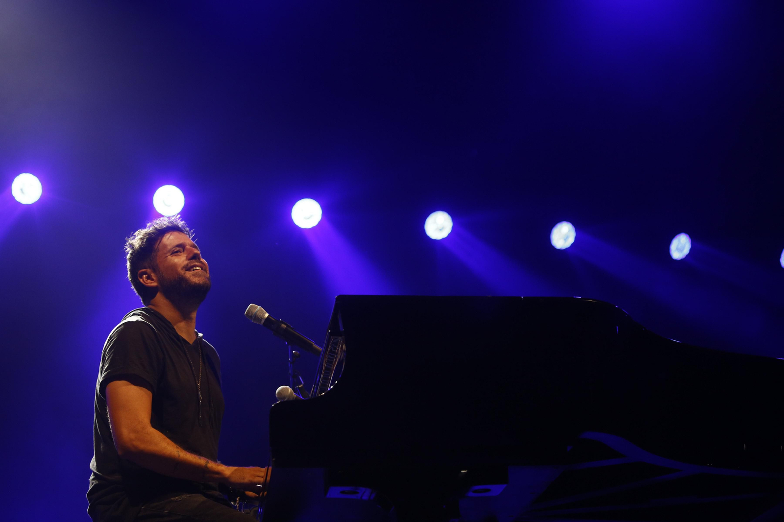 Las fotos del concierto de Pablo López en Granada