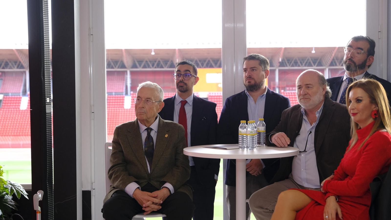 Presentación de la futura Ciudad Deportiva de la U.D. Almería, en imágenes