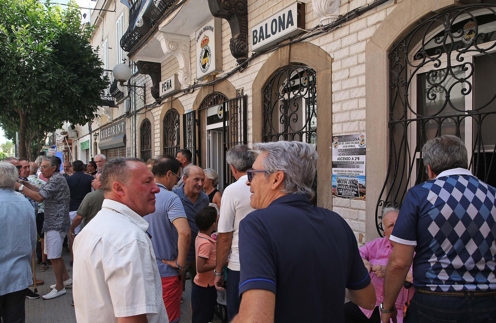 El 40º Aniversario del ascenso de la Balona a Segunda B, en imágenes.