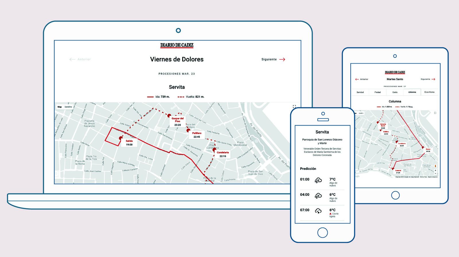 La guía cofrade digital