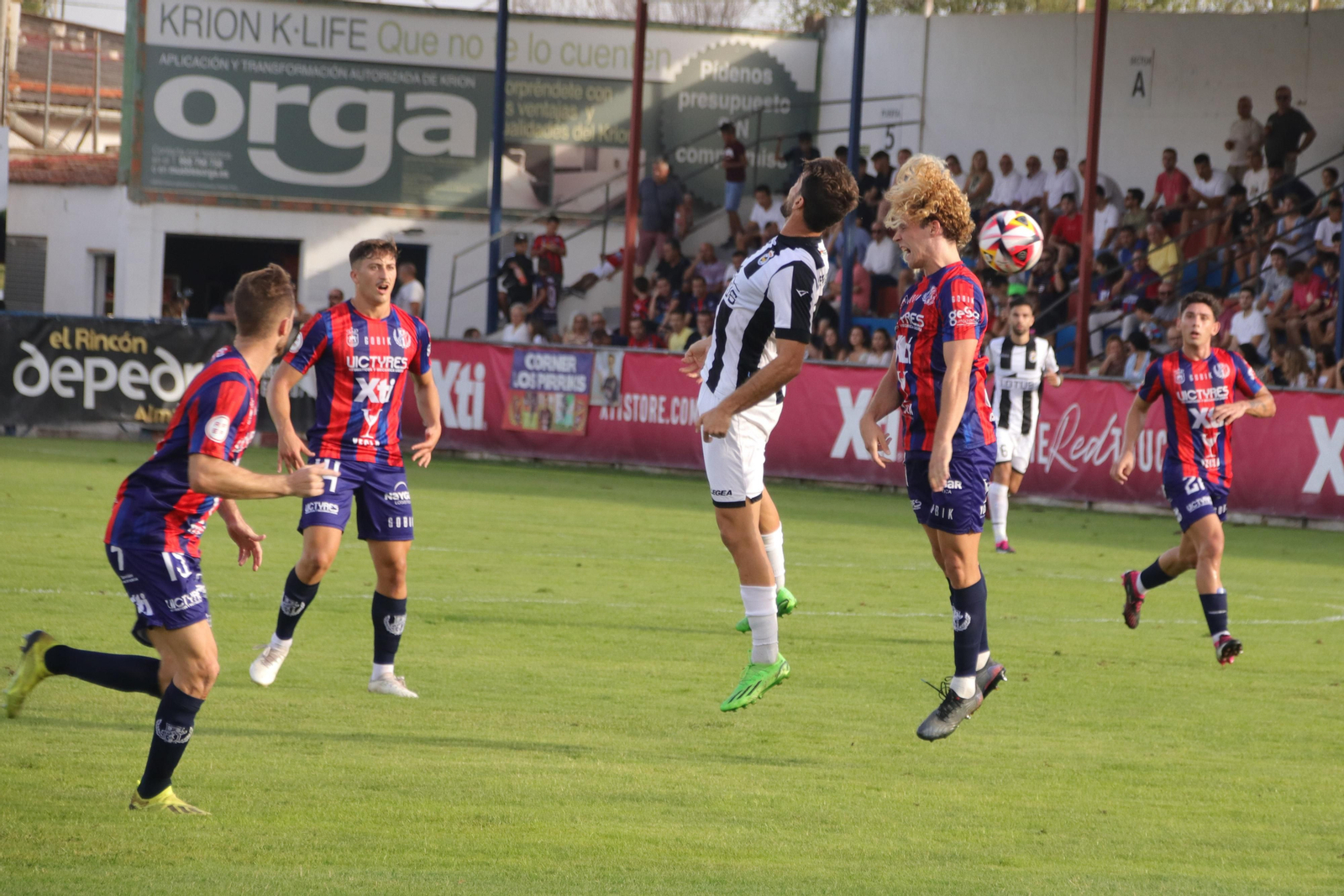 Las fotos del Yeclano Deportivo-Balona (0-0)