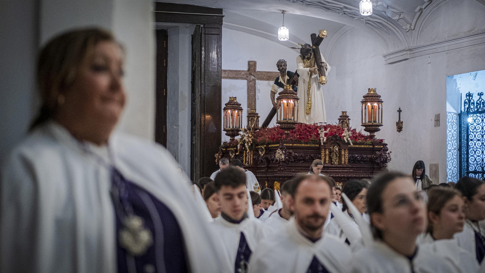 Semana Santa de Cádiz. Lunes Santo. Cofradía del Nazareno del Amor.