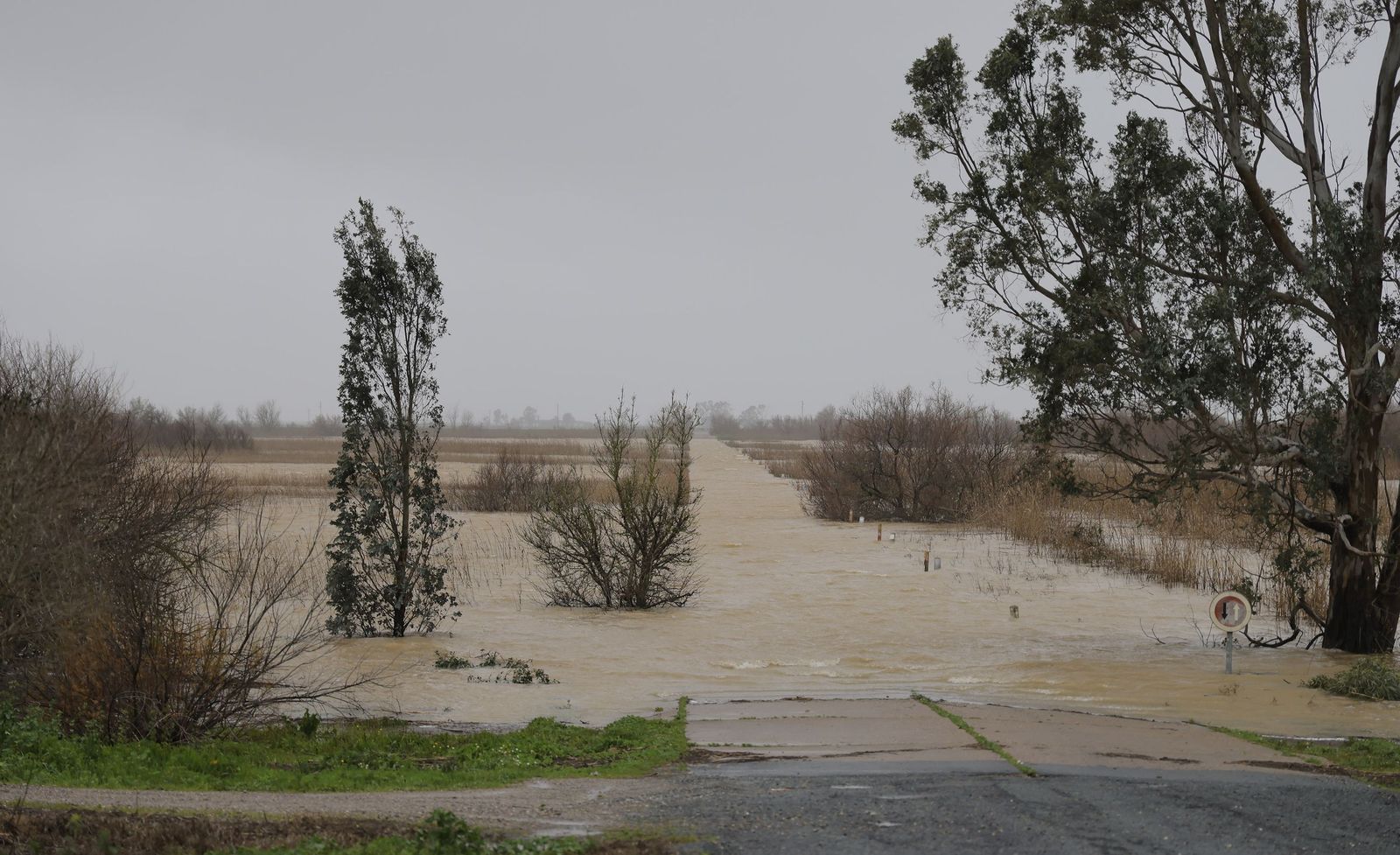 La provincia de Sevilla en alerta por las lluvias