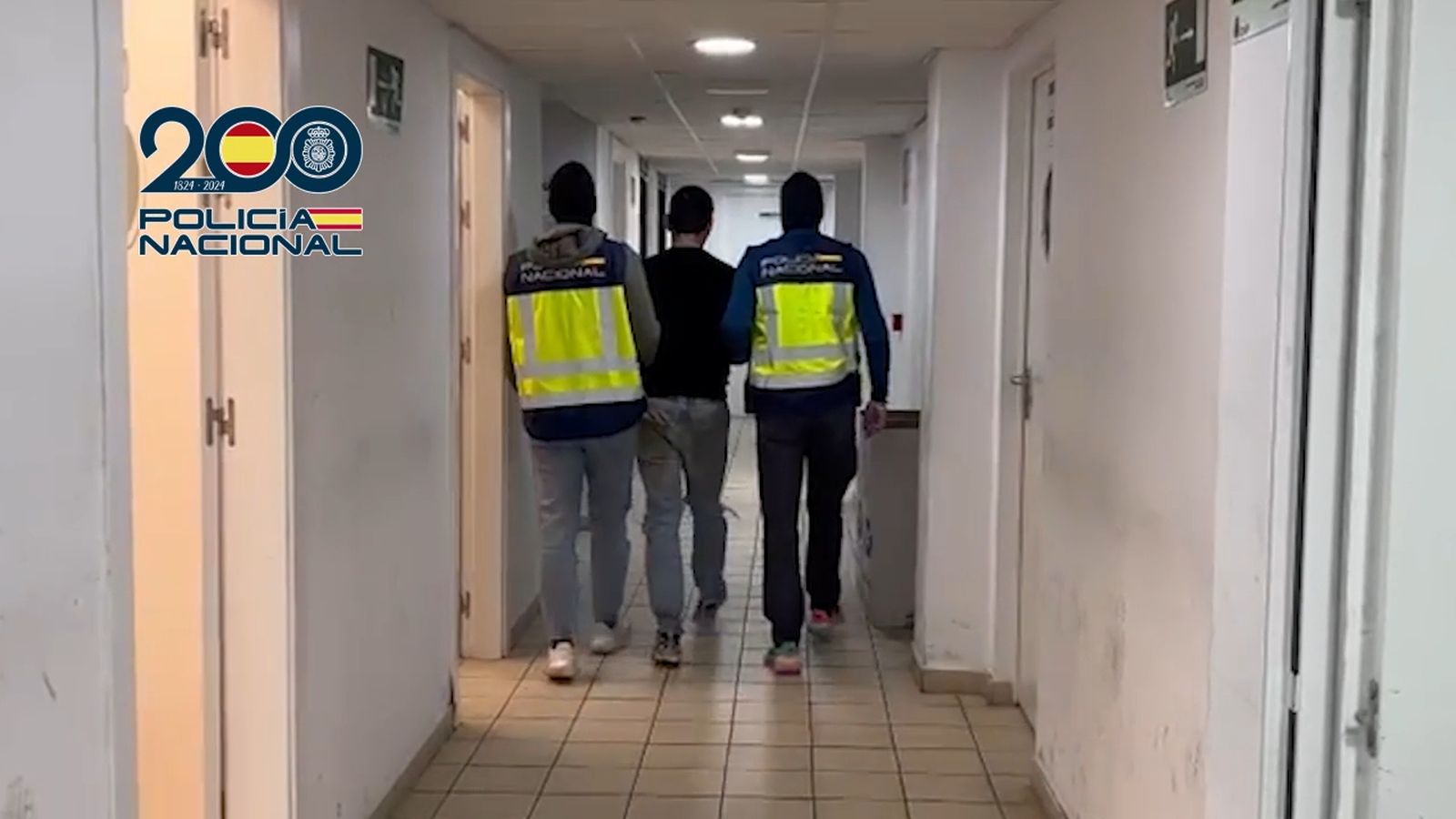 Desarticulada una banda de ladrones de viviendas en Sevilla.