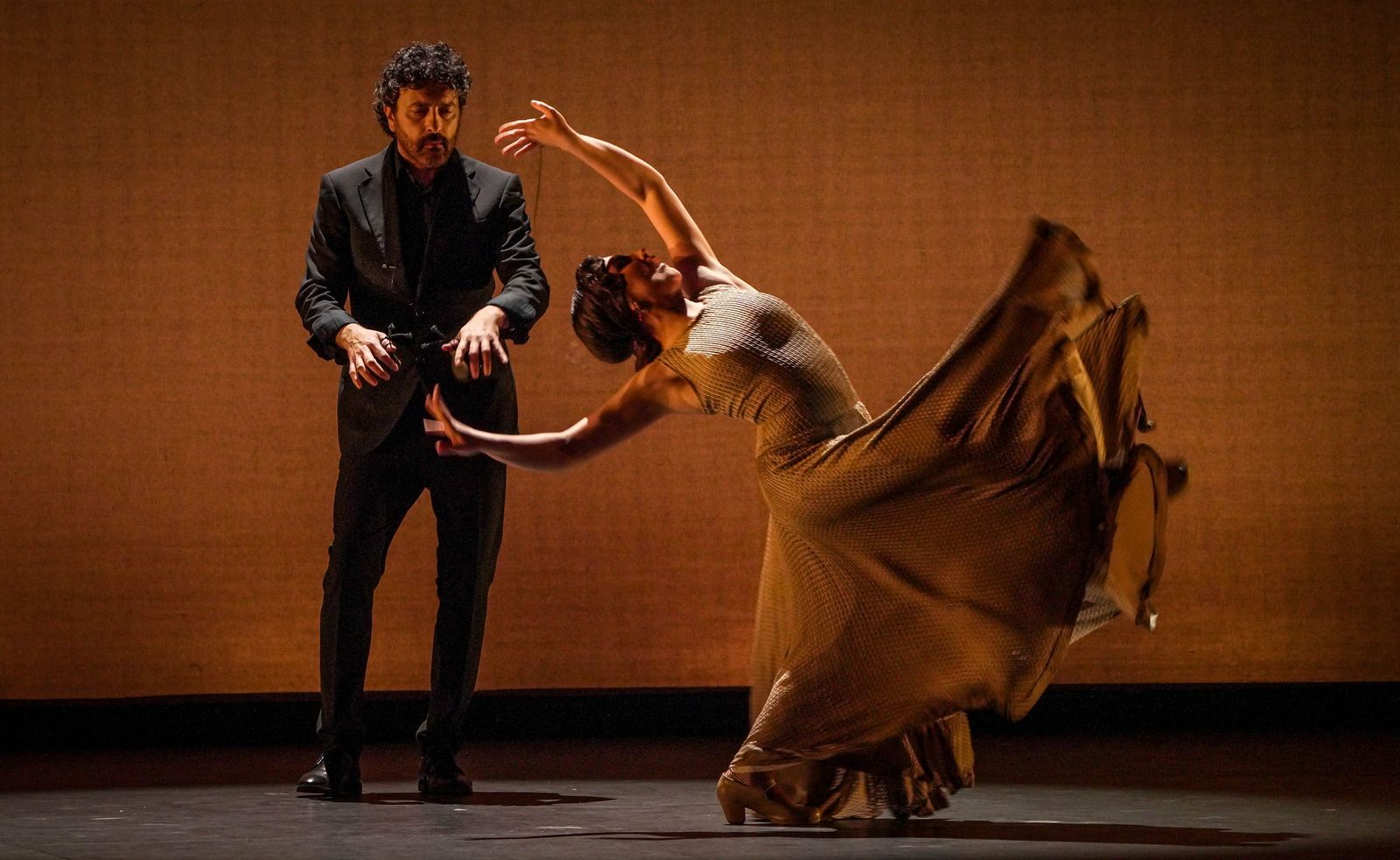 Imágenes del ballet Flamenco de Andalucía 'Tierra bendita', 3o Festival de Jerez