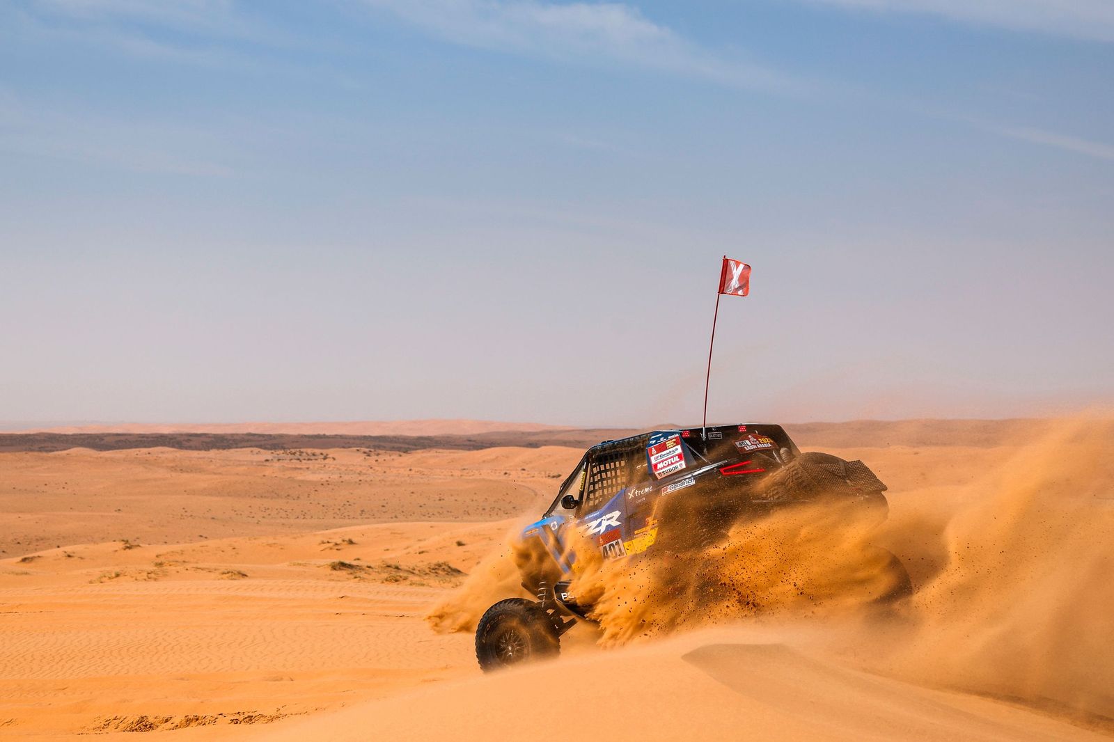 Las mejores fotos del Rally Dakar | Sexta etapa
