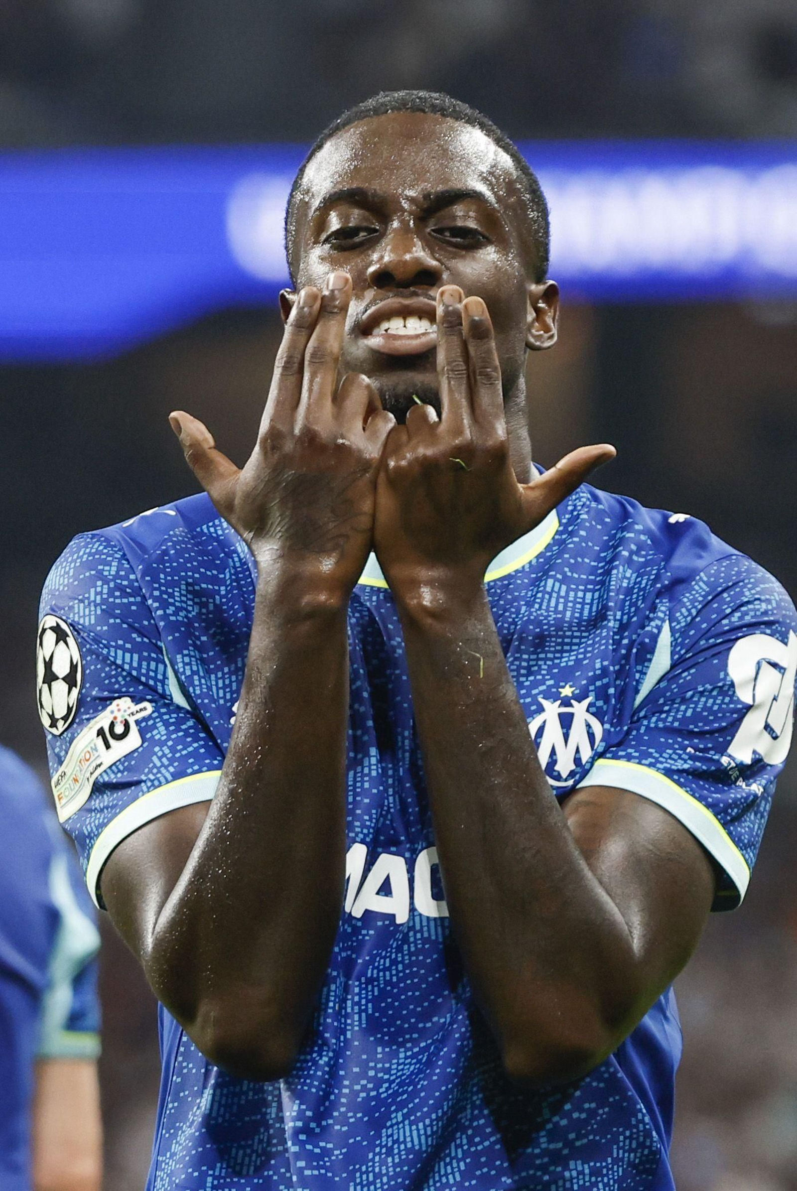 Las mejores fotos del Real Madrid - Olympique