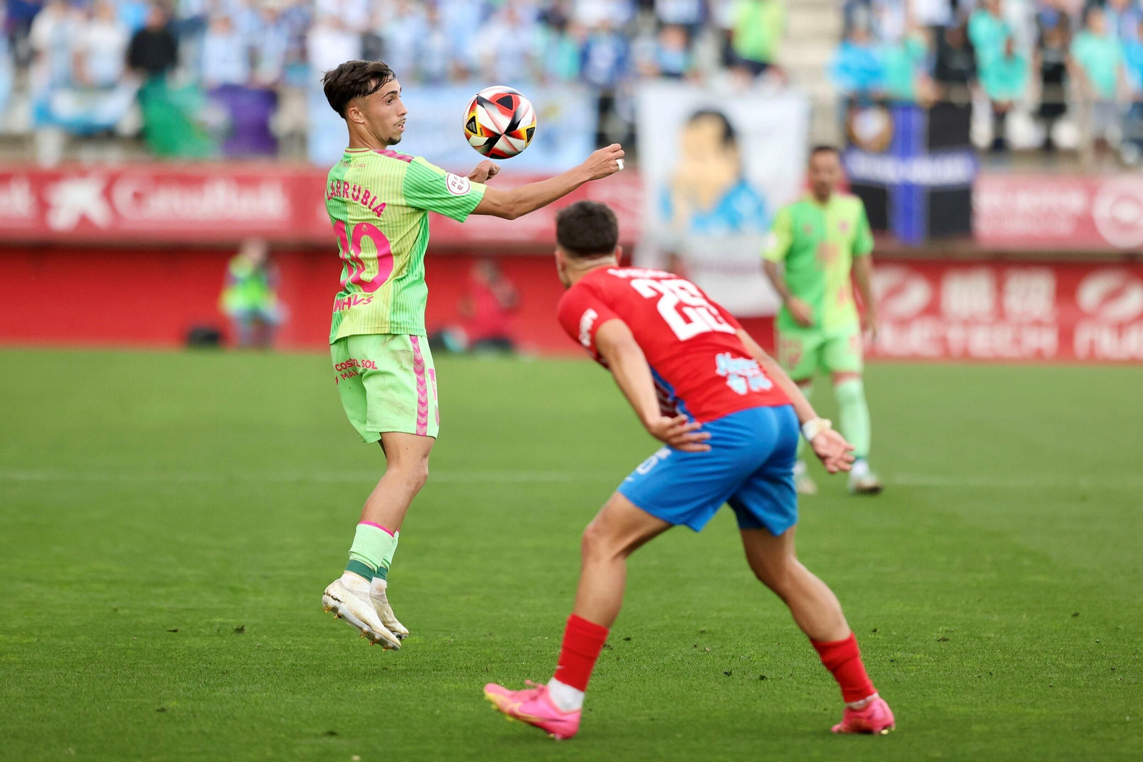 El Algeciras - Málaga CF, en fotos
