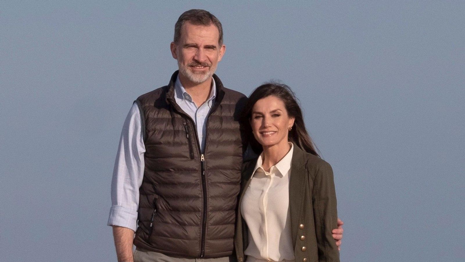 El Rey Felipe VI y la Reina Letizia de España, de visita en Doñana El Rey Felipe VI y la Reina Letizia de España, de visita en Doñana
