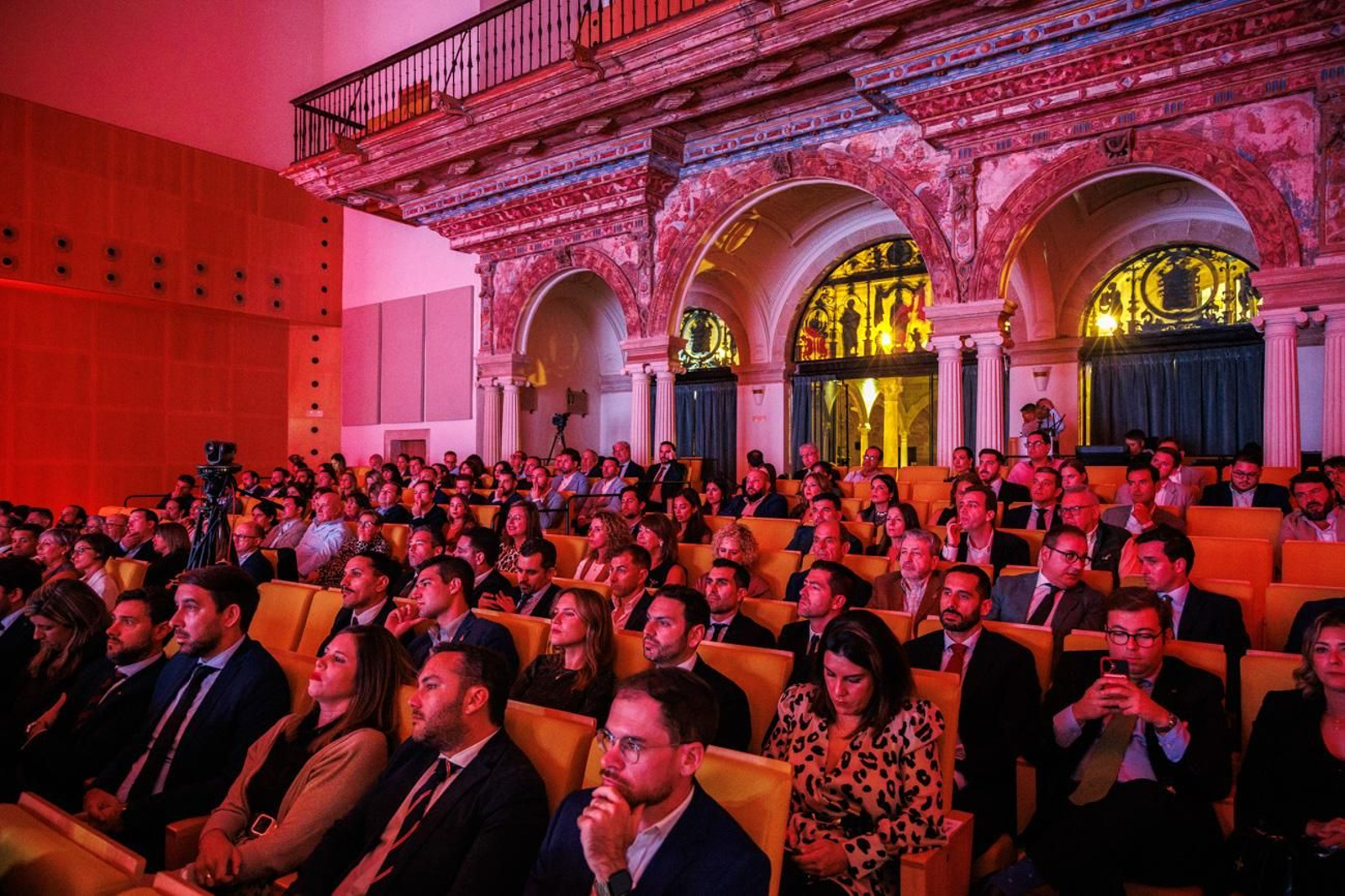 Así fue la mágica noche de entrega de los Premios AJE Andalucía