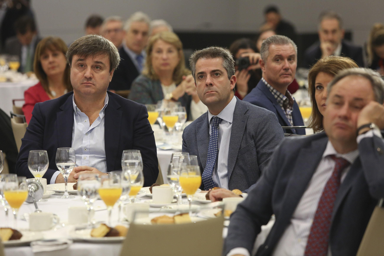 Fotos del Desayuno informativo Grupo Joly con el alcalde de Málaga