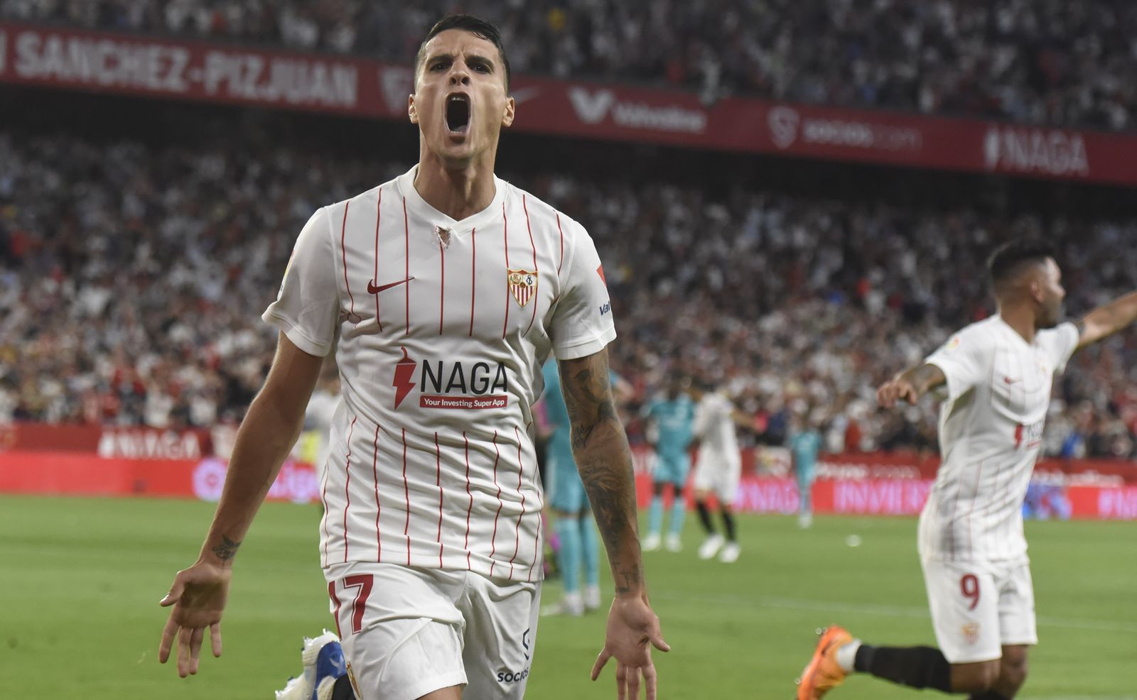 Las imágenes del Sevilla- Real Madrid