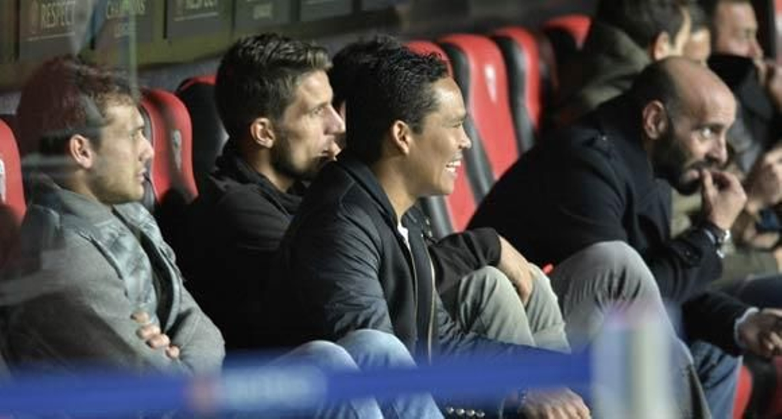 Las imágenes del Sevilla-Juventus