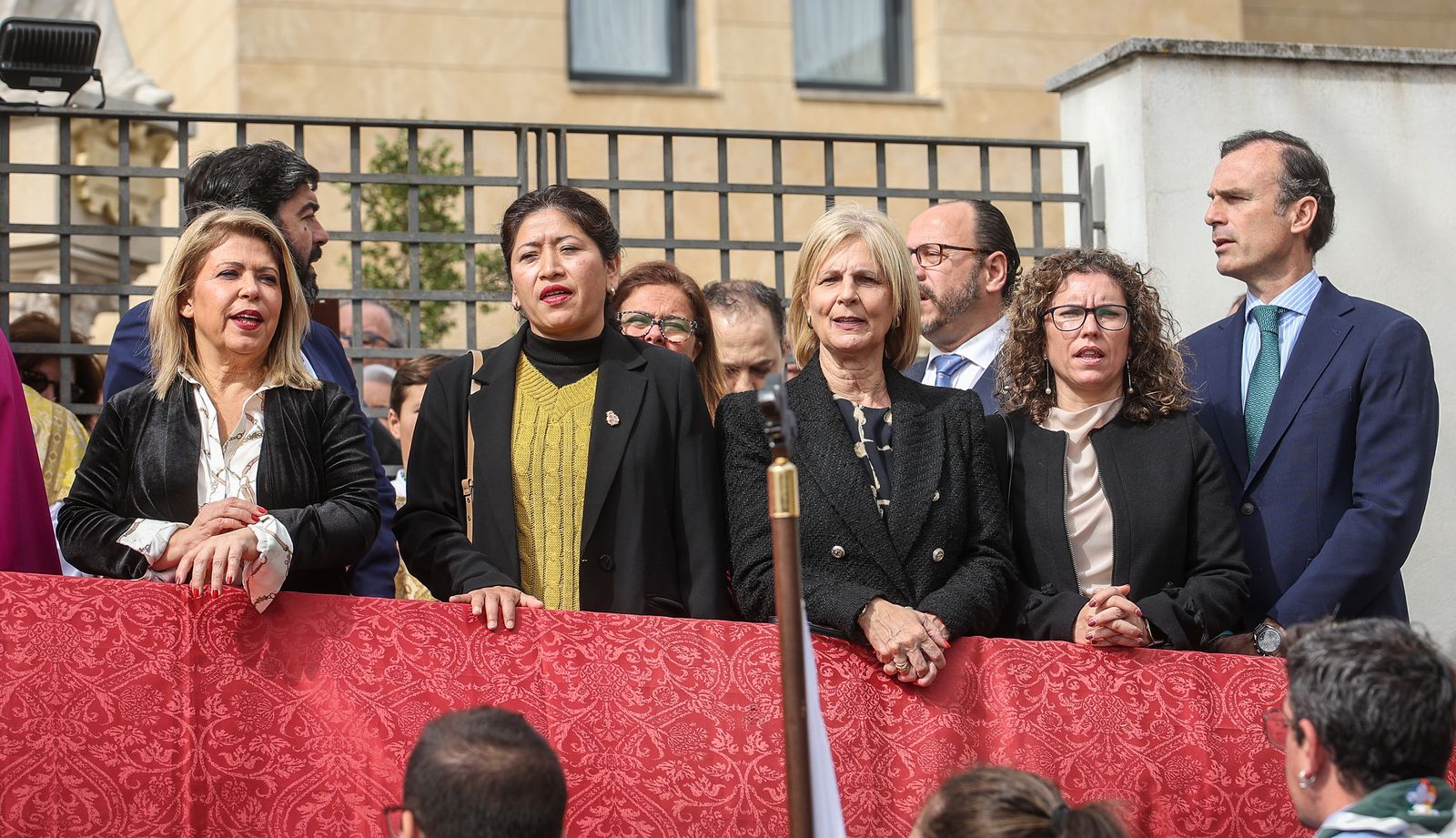 Procesión en Jerez para clausurar el Año Jubilar dedicado al Sagrado Corazón de Jesús