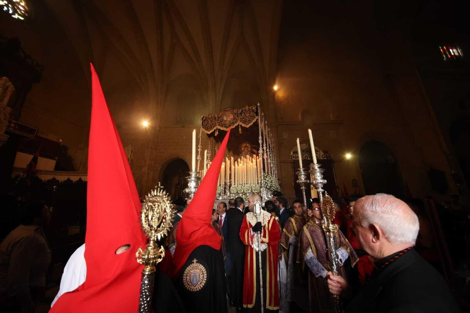 Martes Santo en Jerez: Imágenes de la Hermandad de Los Judíos