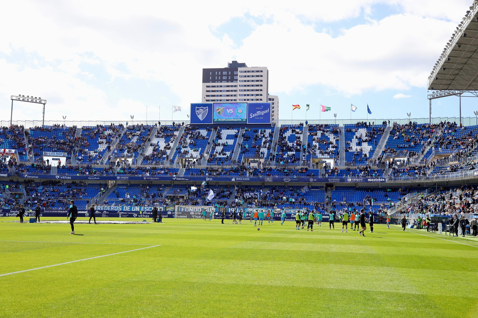 Las fotos del Málaga CF - UD Ibiza