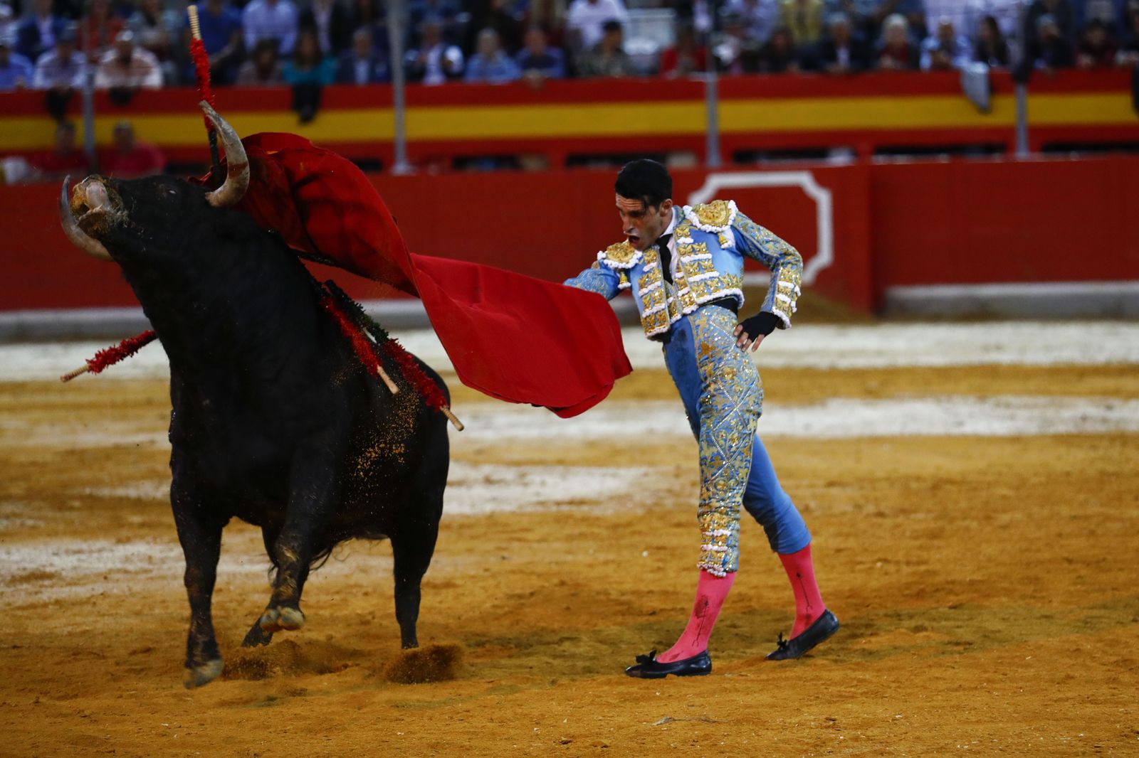 Así ha sido la primera jornada taurina del Corpus en Granada