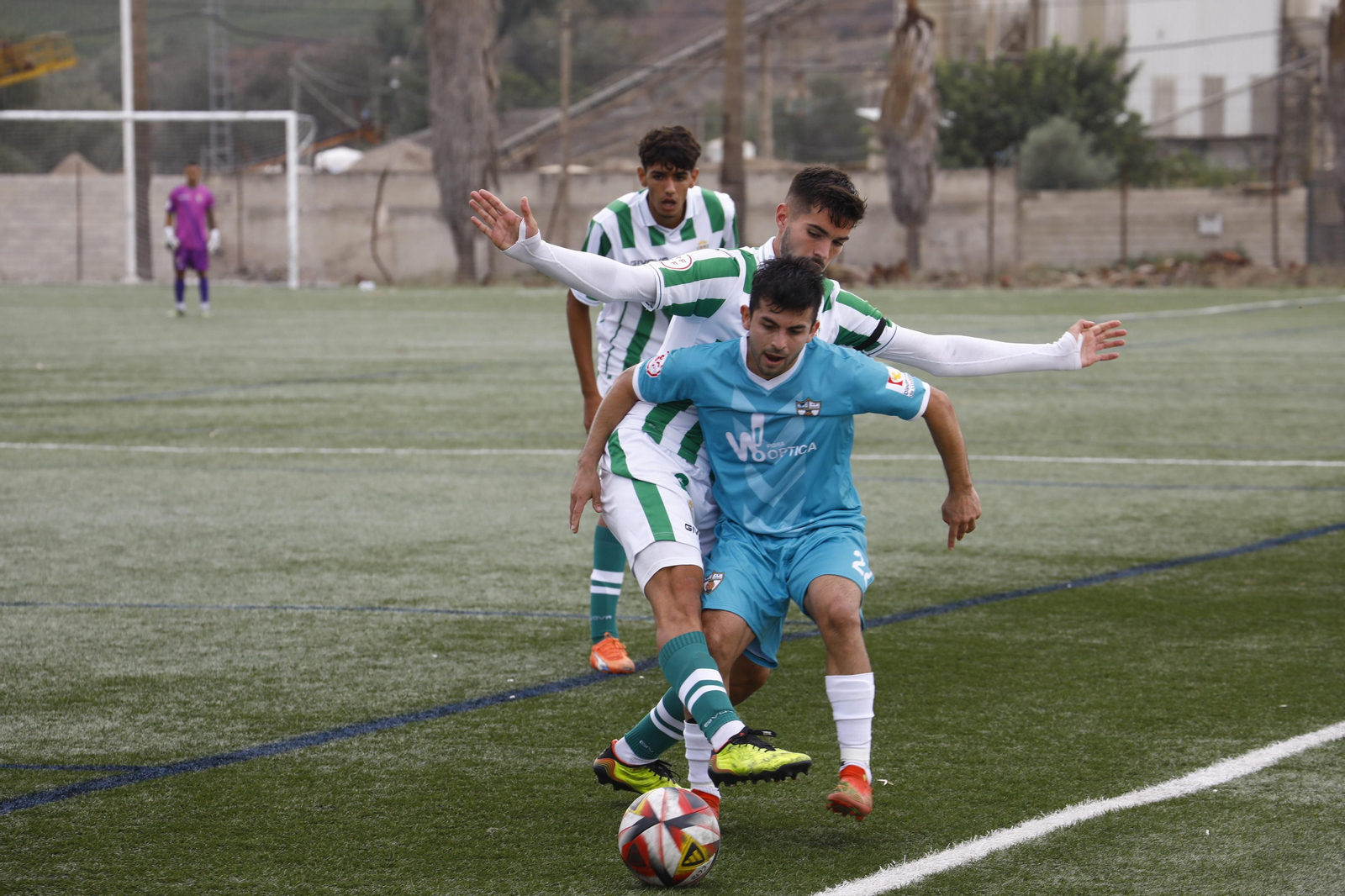 Las mejores fotos del derbi provincial entre el Córdoba B y el Pozoblanco